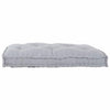 Vidaxx canapé modulable gris 120 x 80 x 12 cm tissu