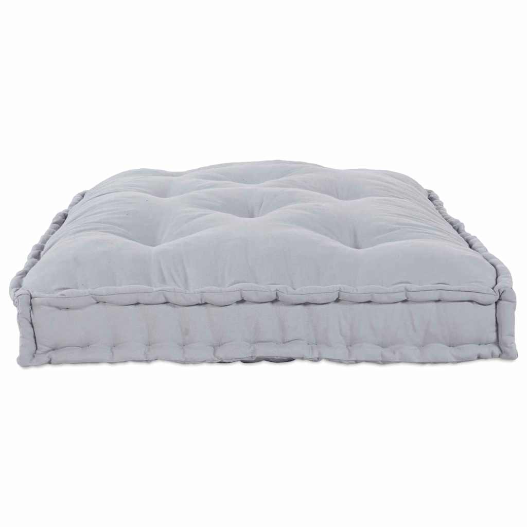 Vidaxx canapé modulable gris 120 x 80 x 12 cm tissu