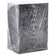 VidaXL film étirable 2 pcs transparent 17 μm 50 cm x 150 m