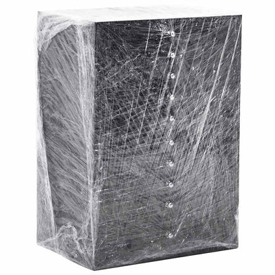 VidaXL film étirable 2 pièces transparent 30 μm 50 cm x 150 m