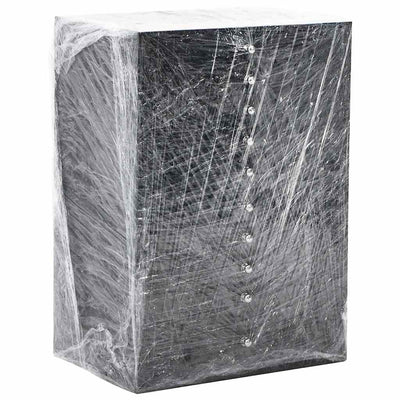 VidaXL film étirable 6 pièces transparent 30 μm 50 cm x 150 m