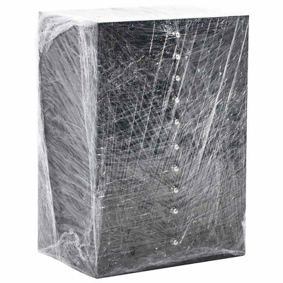 VidaXL film étirable 2 pcs transparent 20 μm 50 cm x 300 m
