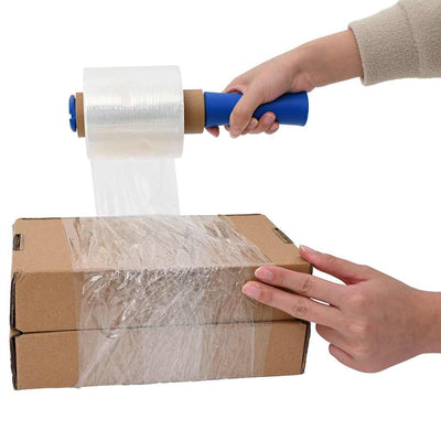 Films étirables VidaXL 10 pièces transparents 23 µm 10 cm x 300 m