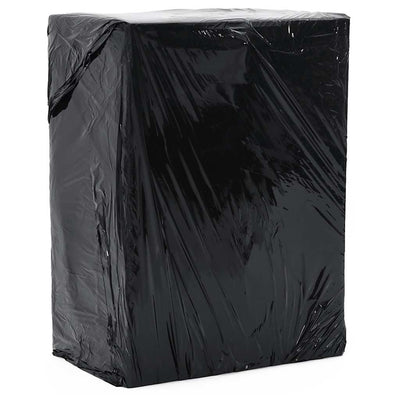 VidaXL film étirable 2 pcs 23 μm 50 cm x 300 m noir