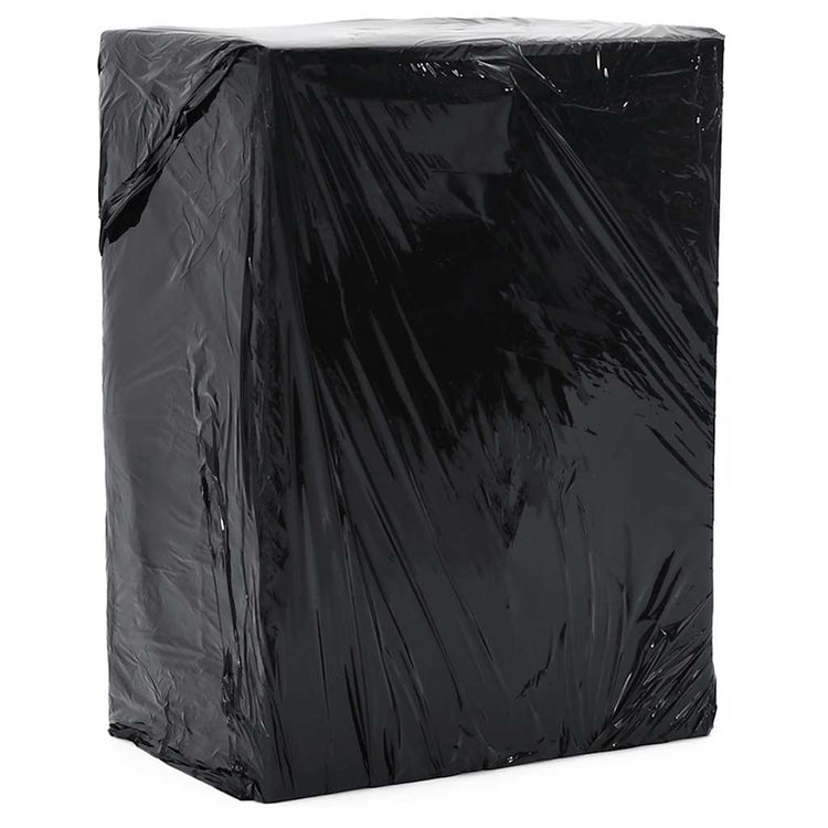 VidaXL film étirable 6 pièces 17 μm 50 cm x 300 m noir