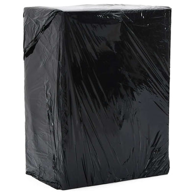 VidaXL film étirable 6 pièces 30 μm 50 cm x 300 m noir
