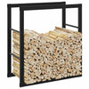 Vidaxx support à bois de chauffage 55x30x61 cm acier noir