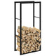 Vidaxx support à bois de chauffage 55x30x116 cm acier noir