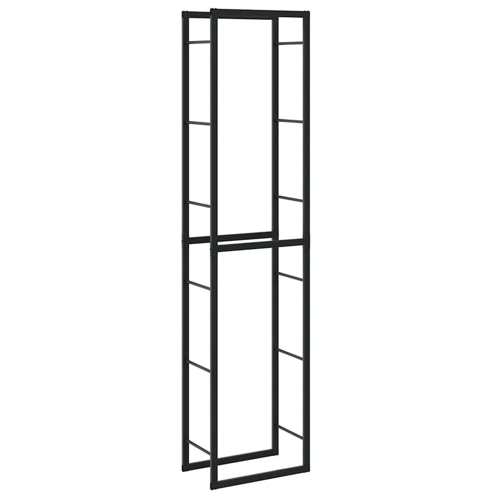 Viple de vidaxl 50x30x209 cm en acier noir