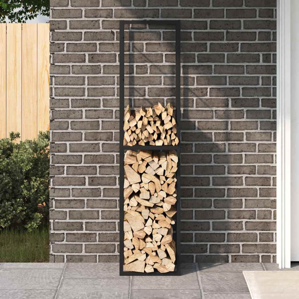 Viple de vidaxl 50x30x209 cm en acier noir