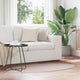 Vidaxl tapis ovale huarte sable 80 x 150 cm 100% polyester
