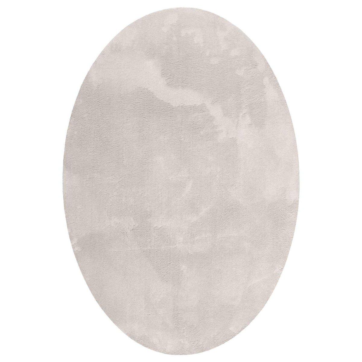 Vidaxl tapis ovale huarte sable 140 x 200 cm 100% polyester