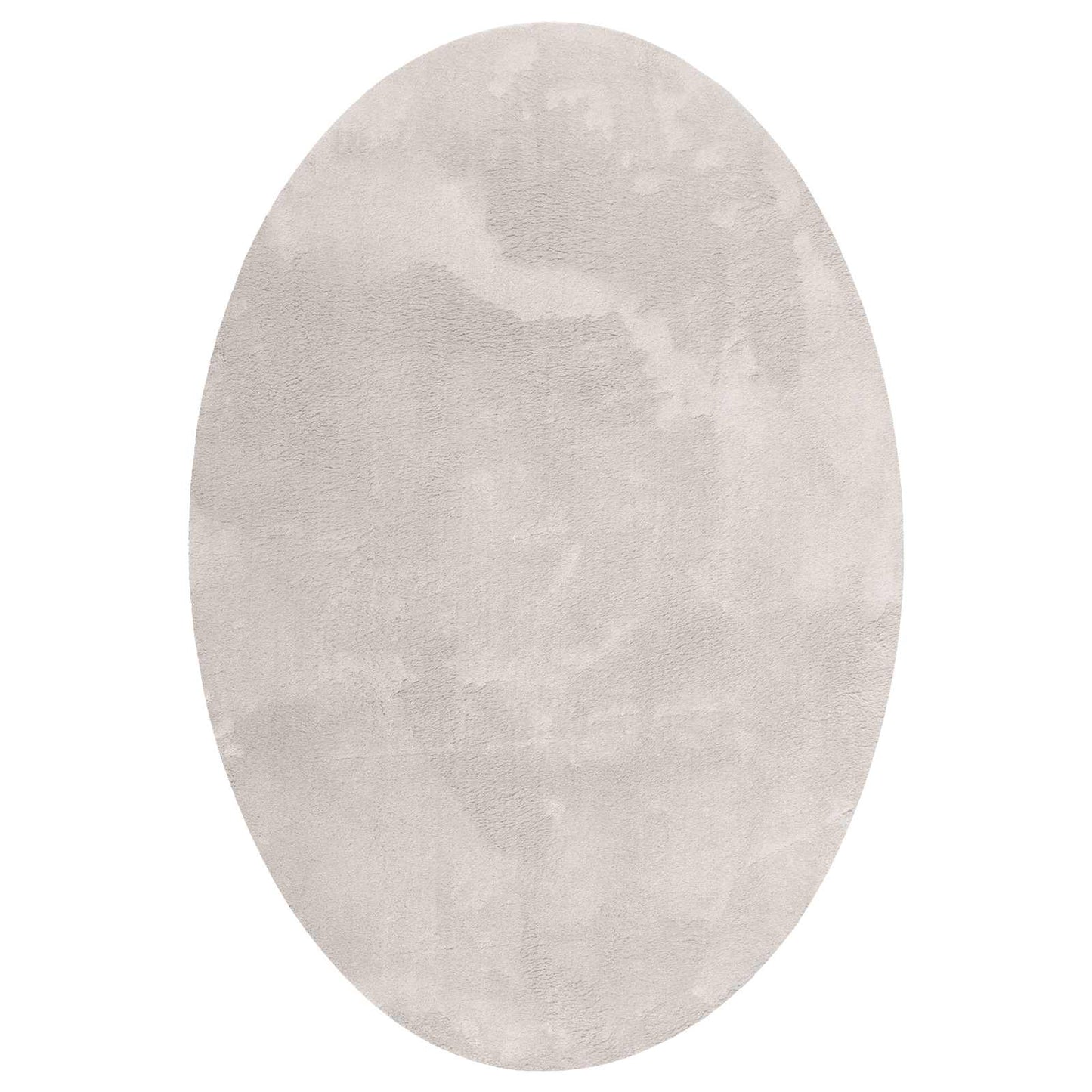 Vidaxl tapis ovale huarte sable 160 x 230 cm 100% polyester