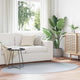 Vidaxl tapis ovale huarte gris 140 x 200 cm 100% polyester