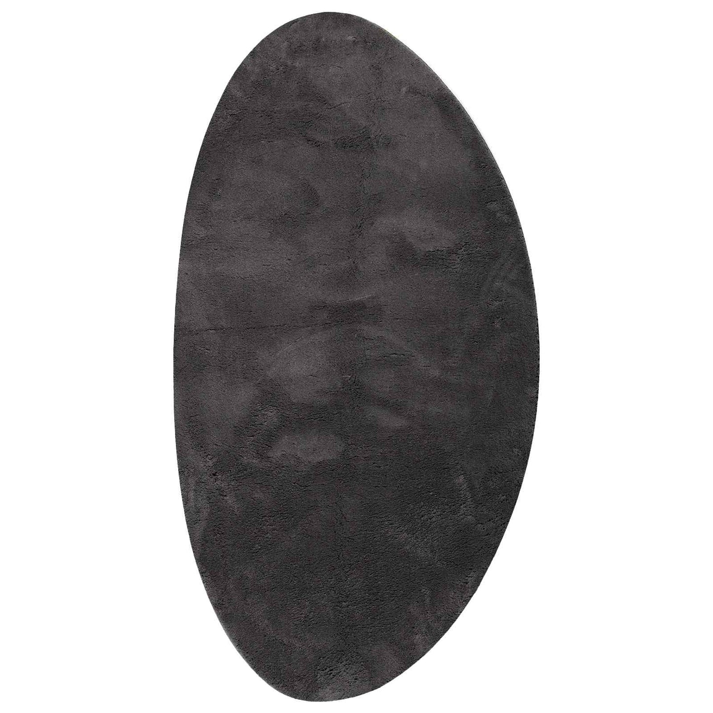 VidaXL tapis huarte anthracite 100 x 200 cm polyester