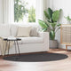 Vidaxl tapis huarte anthracite 120 x 170 cm polyester