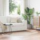 VidaXL tapis huarte beige 100 x 200 cm polyester