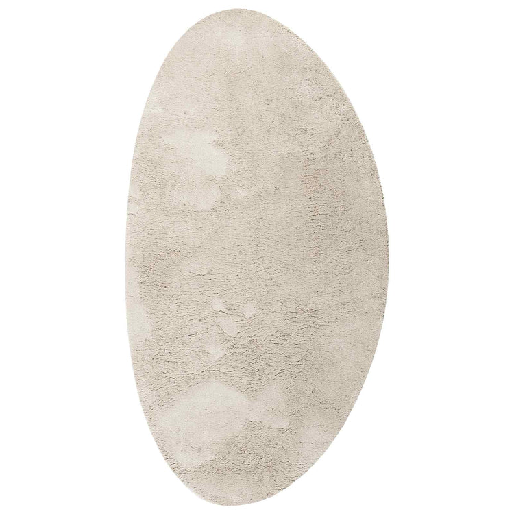 VidaXL tapis huarte beige 100 x 200 cm polyester