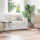 VidaXL tapis huarte beige 120 x 170 cm polyester