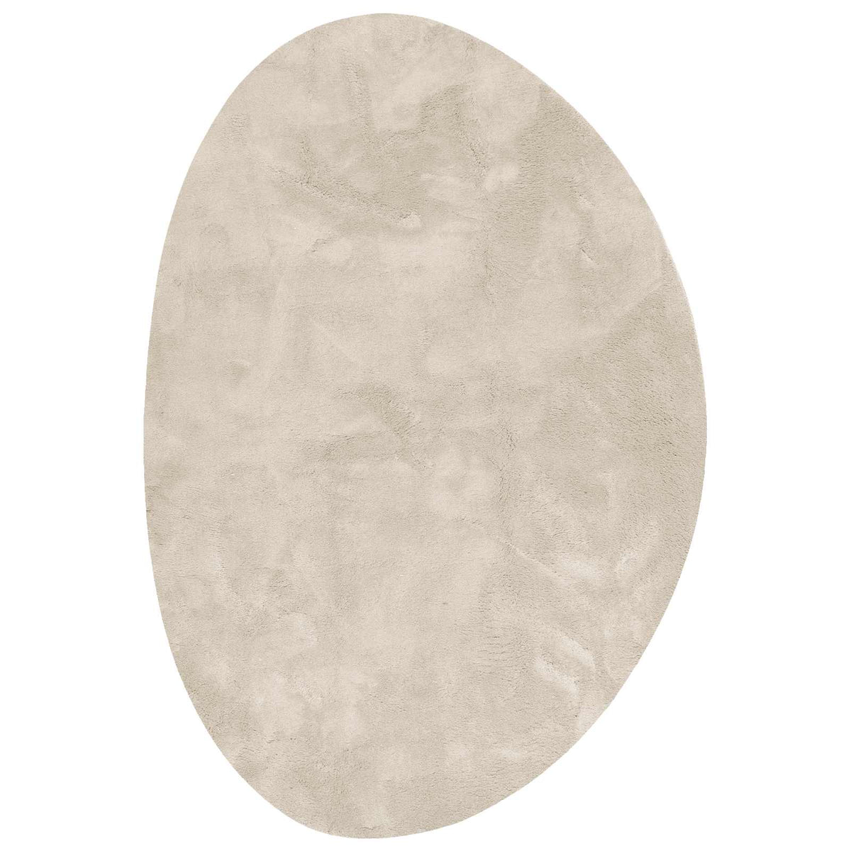 VidaXL tapis huarte beige 140 x 200 cm polyester