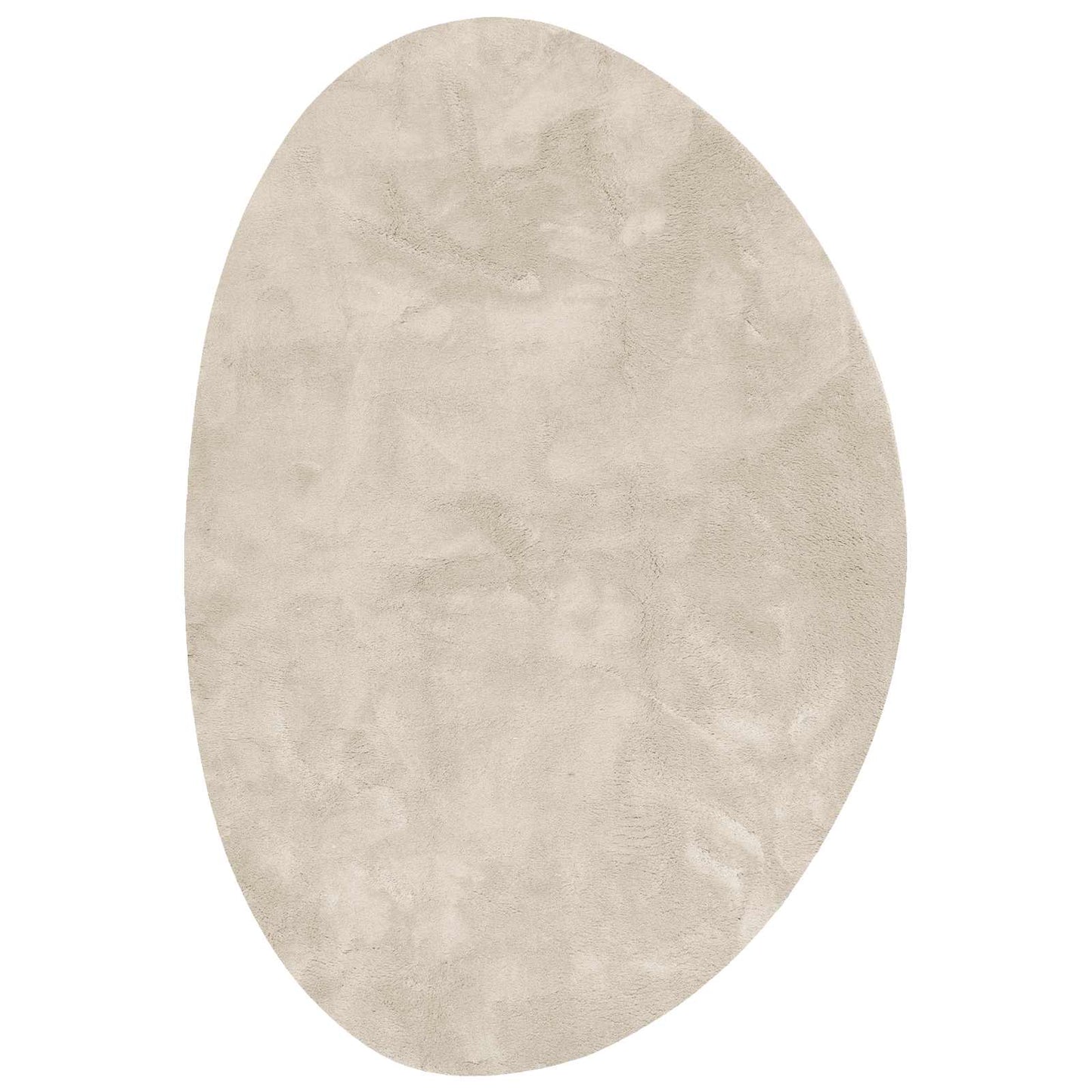 VidaXL tapis huarte beige 160 x 230 cm polyester