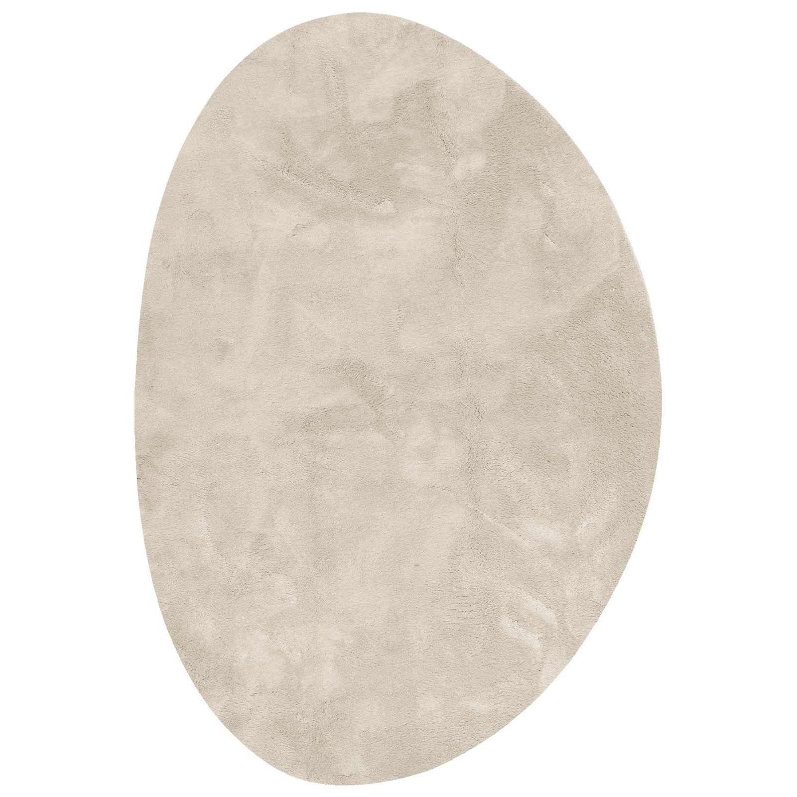 VidaXL tapis huarte beige 160 x 230 cm polyester