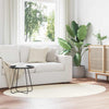 VidaXL tapis huarte crème 120 x 170 cm polyester