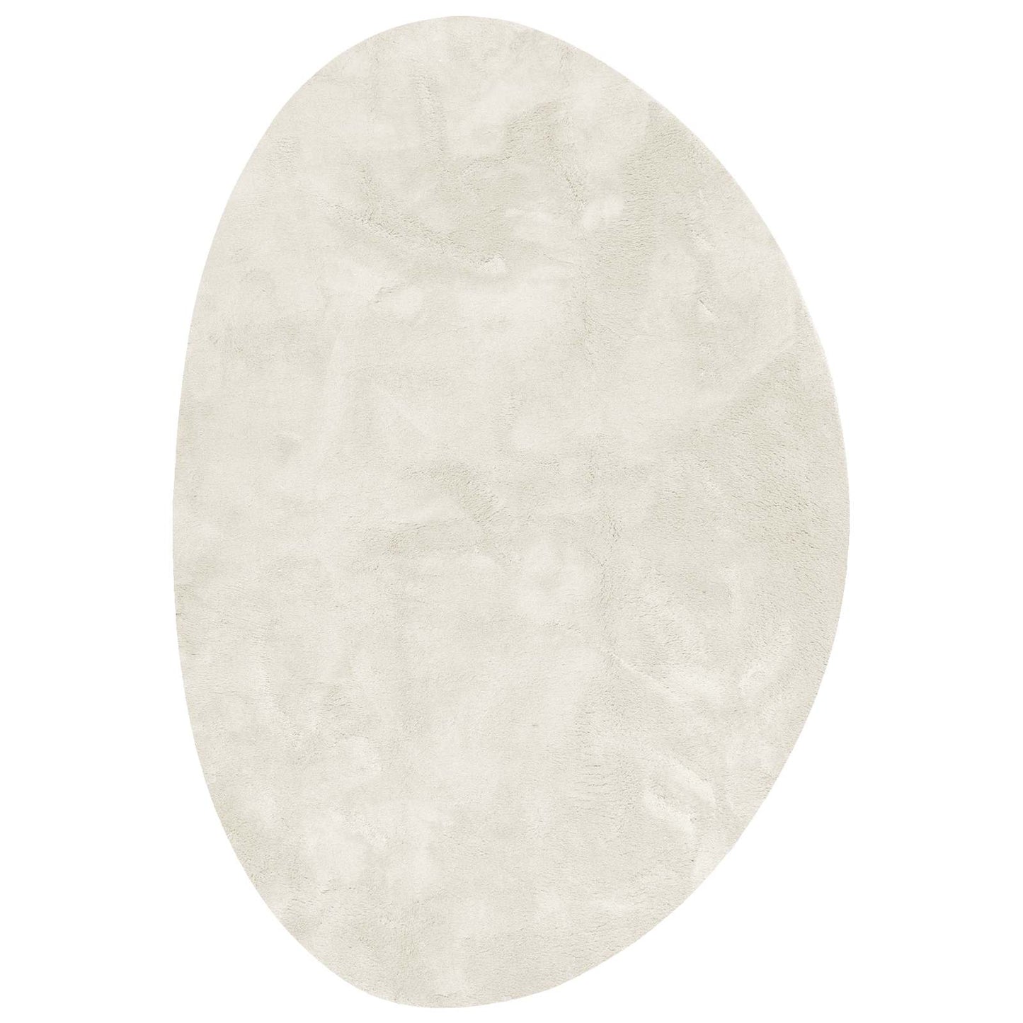 VidaXL tapis huarte crème 120 x 170 cm polyester