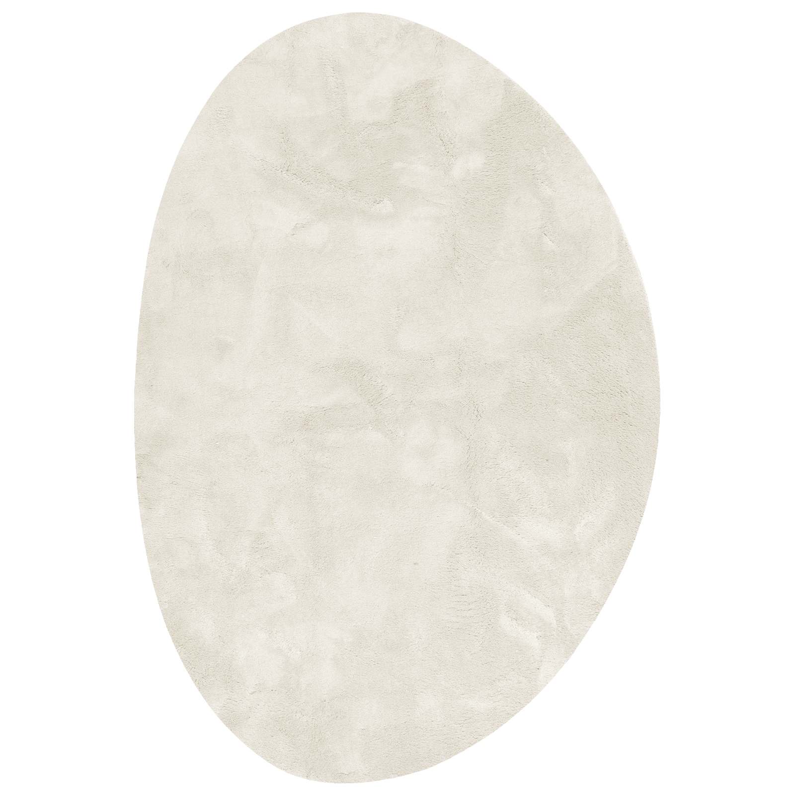 VidaXL tapis huarte crème 120 x 170 cm polyester