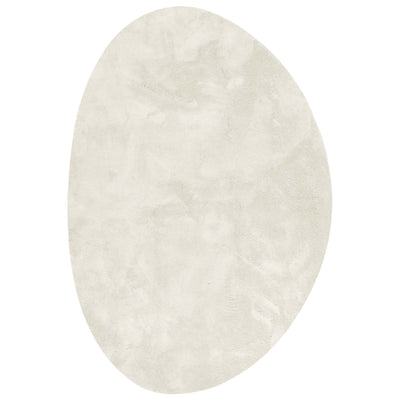 VidaXL tapis huarte crème 120 x 170 cm polyester