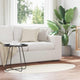 VidaXL tapis huarte crème 160 x 230 cm polyester
