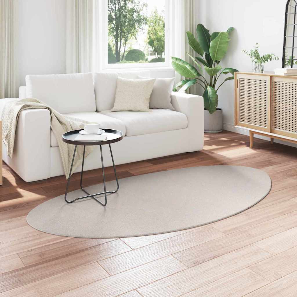 Vidaxx tapis huarte sable 100 x 200 cm polyester