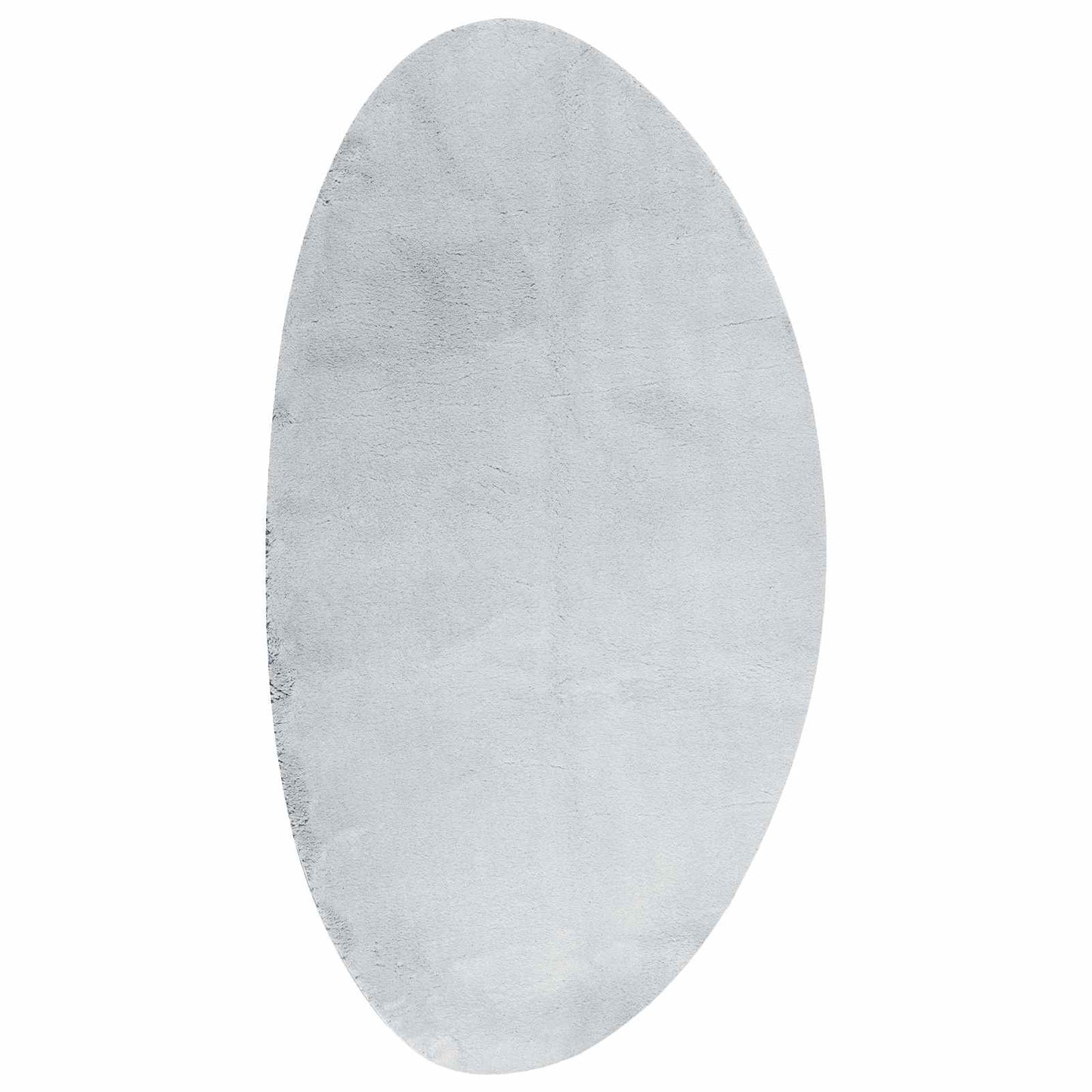 VidaXL tapis huarte gris 100 x 200 cm polyester