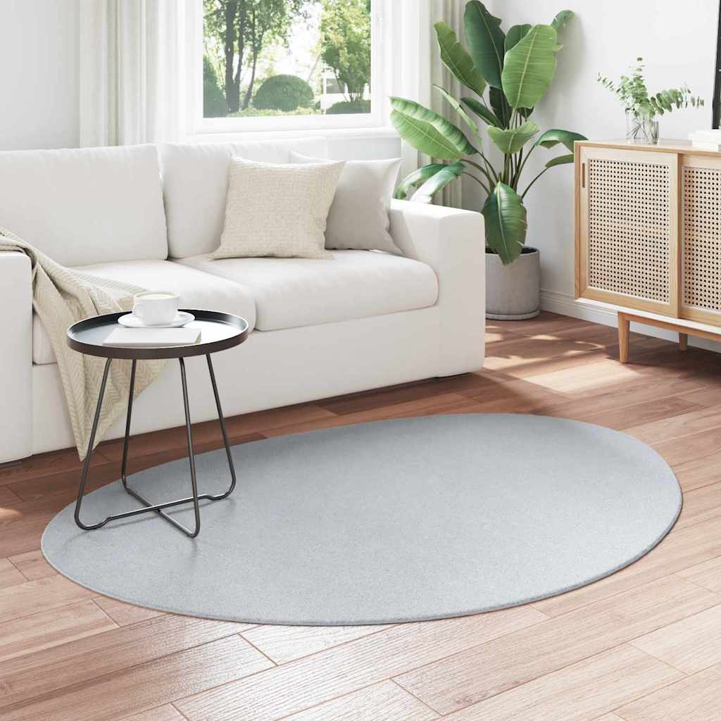 Vidaxx tapis huarte gris 120 x 170 cm polyester