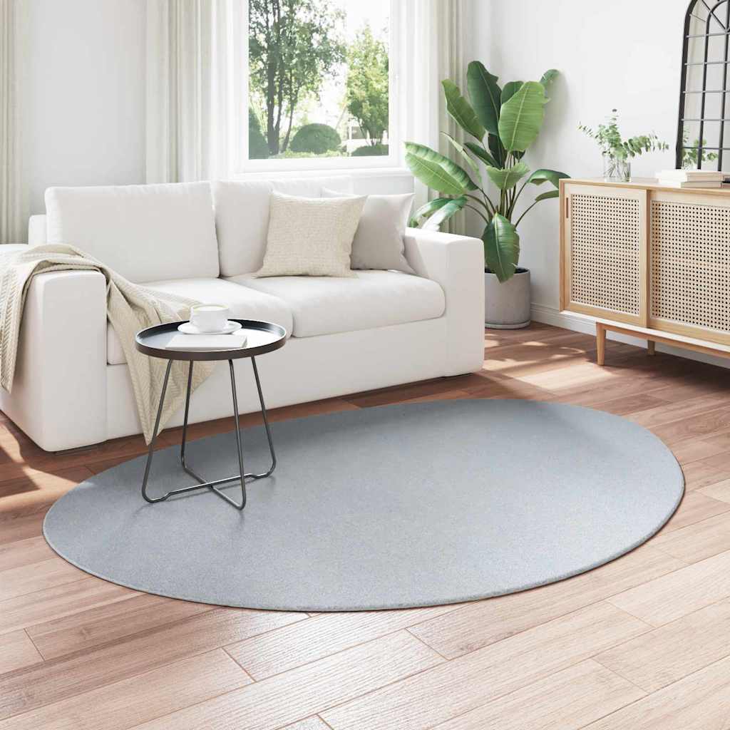 Vidaxx tapis huarte gris 140 x 200 cm polyester