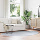 Vidaxx tapis huarte gris 160 x 230 cm polyester