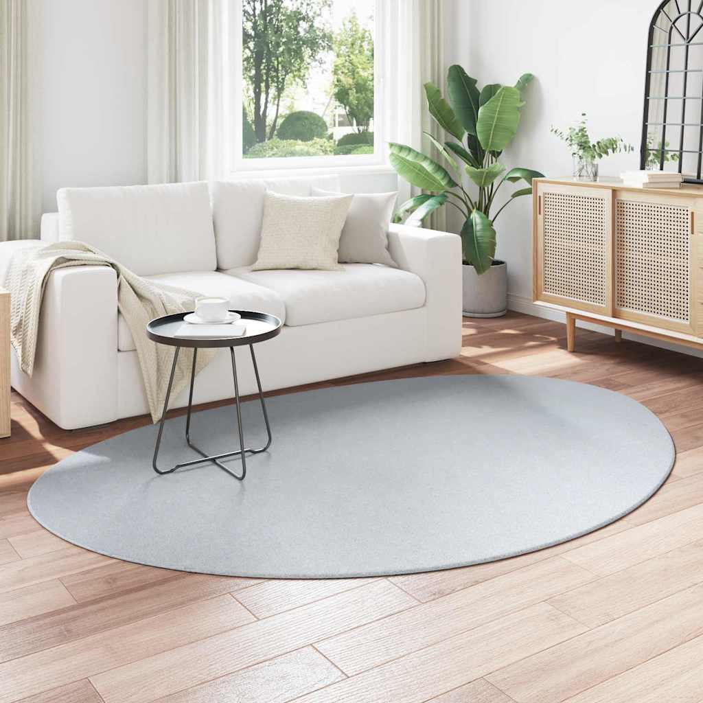 Vidaxx tapis huarte gris 160 x 230 cm polyester