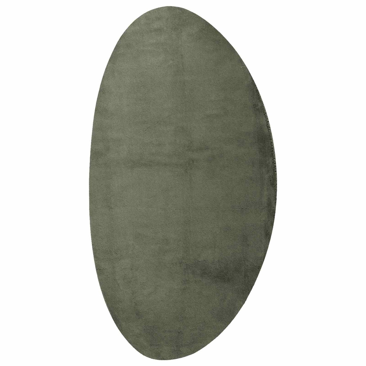 VidaXL tapis huarte vert forêt 80 x 150 cm polyester