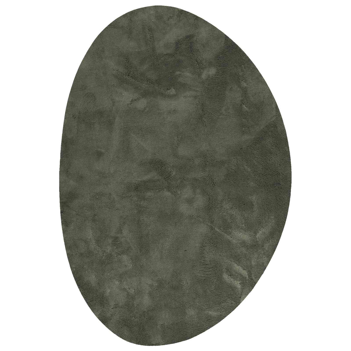 VidaXL tapis huarte vert forêt 140 x 200 cm polyester