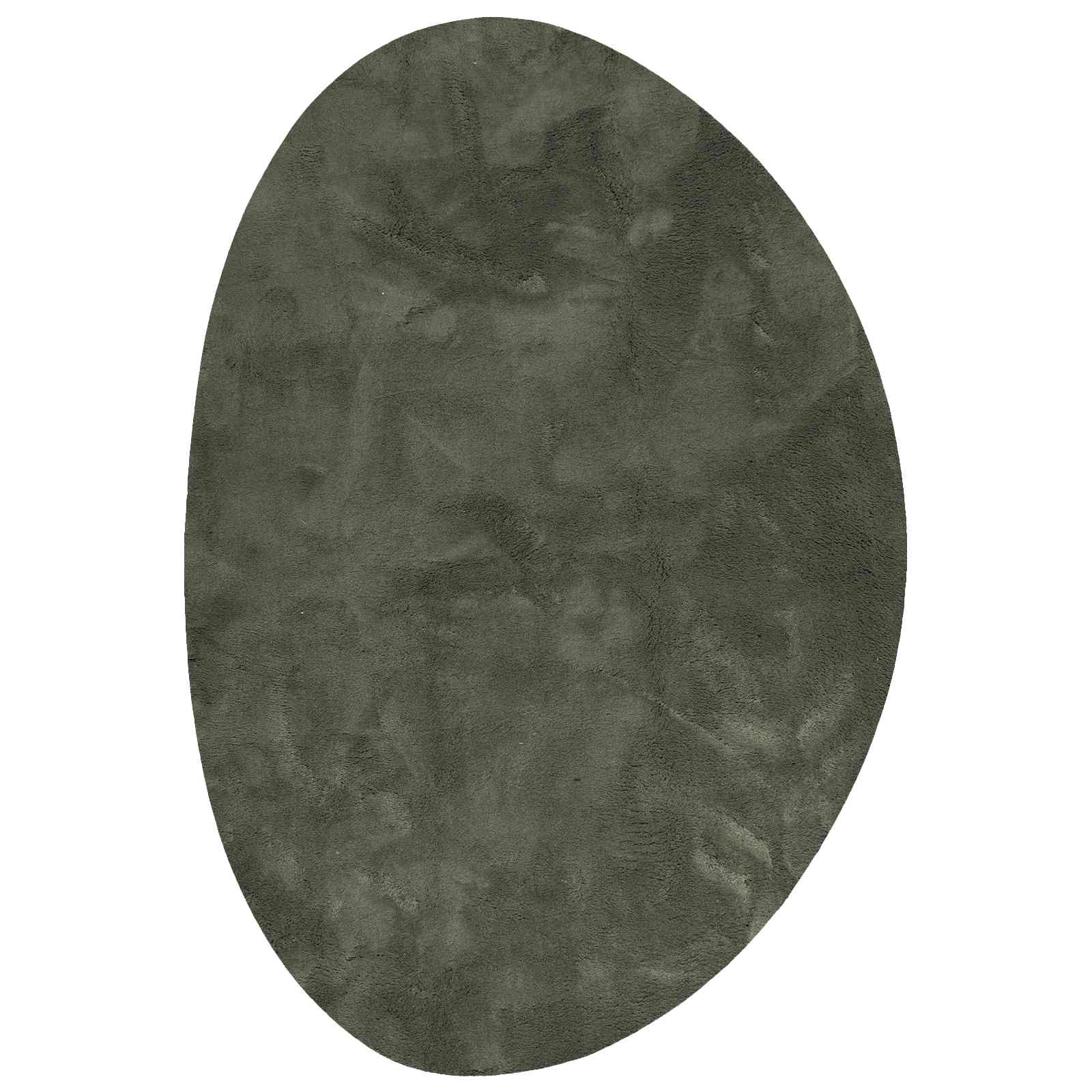 VidaXL tapis huarte vert forêt 140 x 200 cm polyester