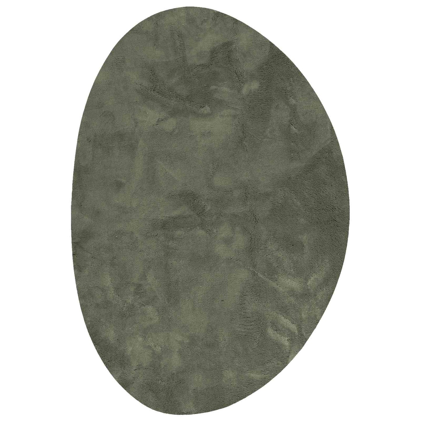 VidaXL tapis huarte vert forêt 160 x 230 cm polyester