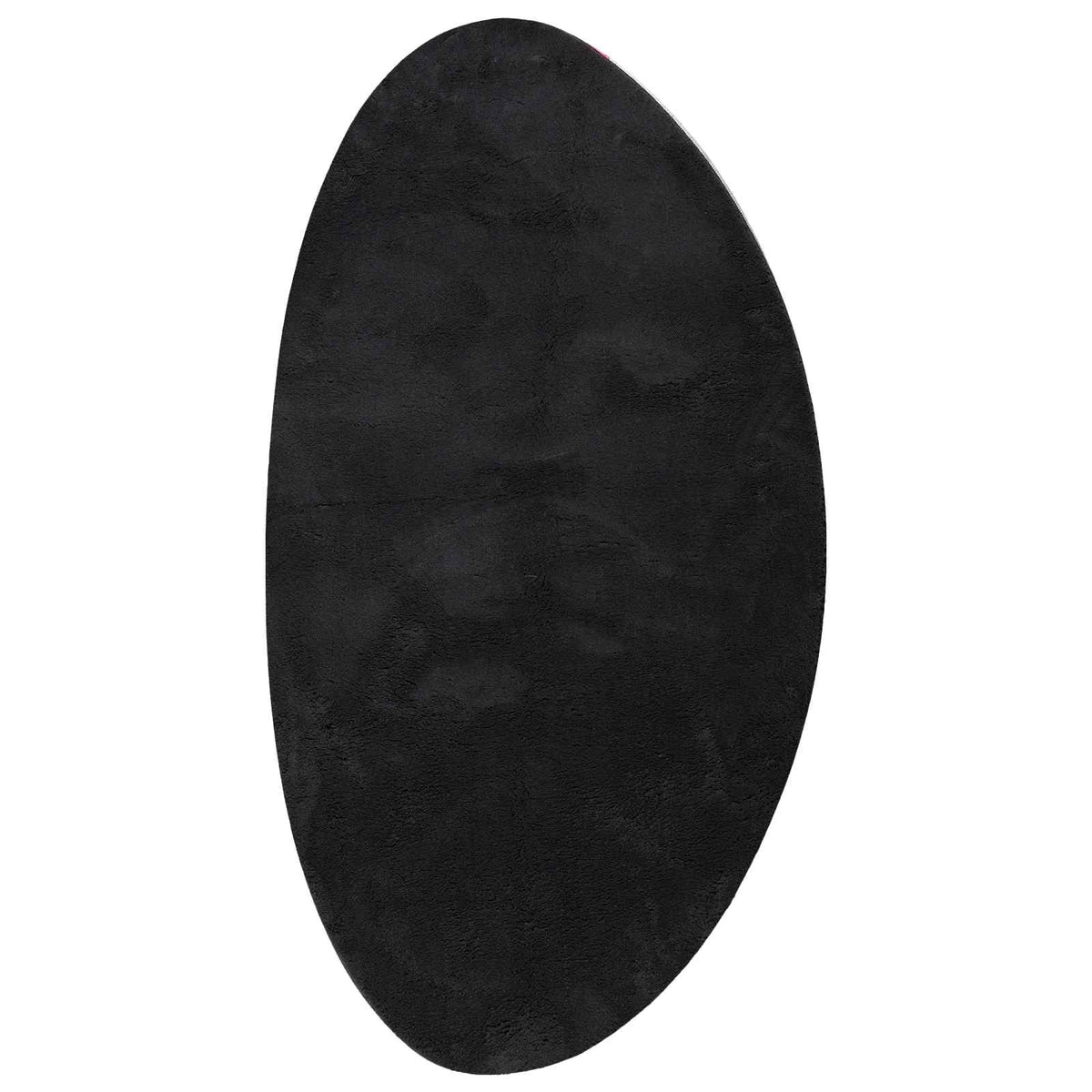 VidaXL tapis huarte noir 100 x 200 cm polyester