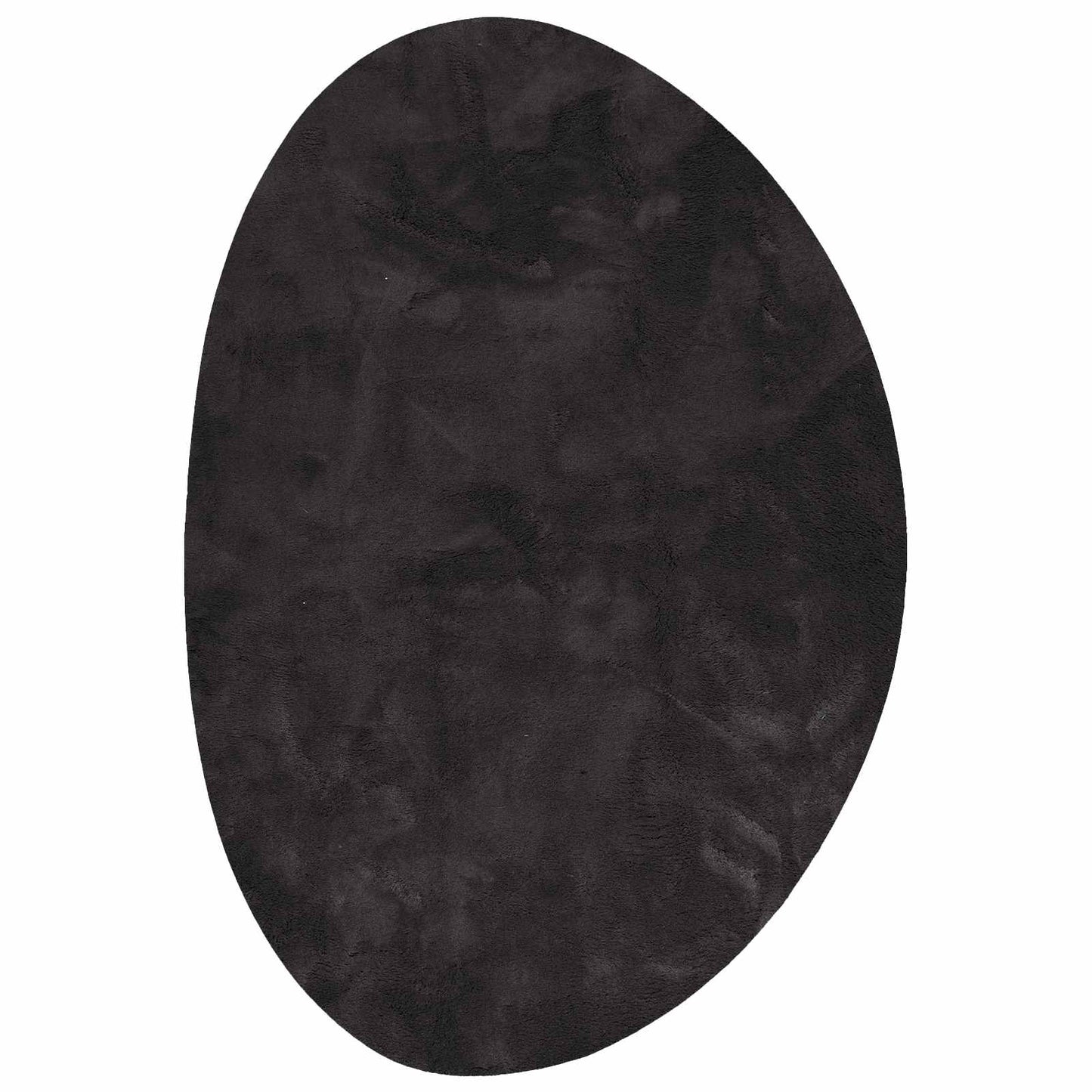 VidaXL tapis huarte noir 120 x 170 cm polyester