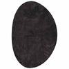 VidaXL tapis huarte noir 140 x 200 cm polyester