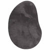 VidaXL tapis huarte anthracite 140 x 200 cm polyester