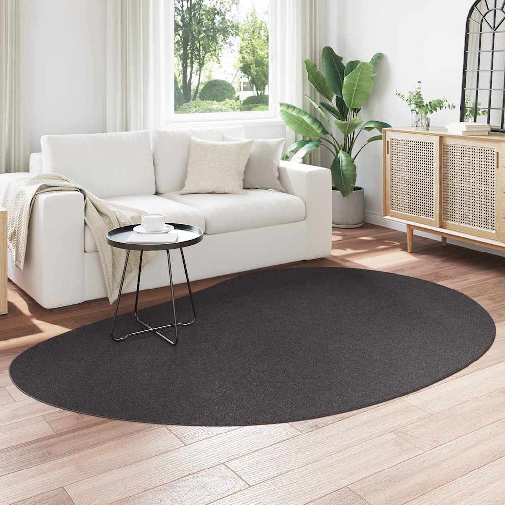 VidaXL tapis huarte anthracite 160 x 230 cm polyester