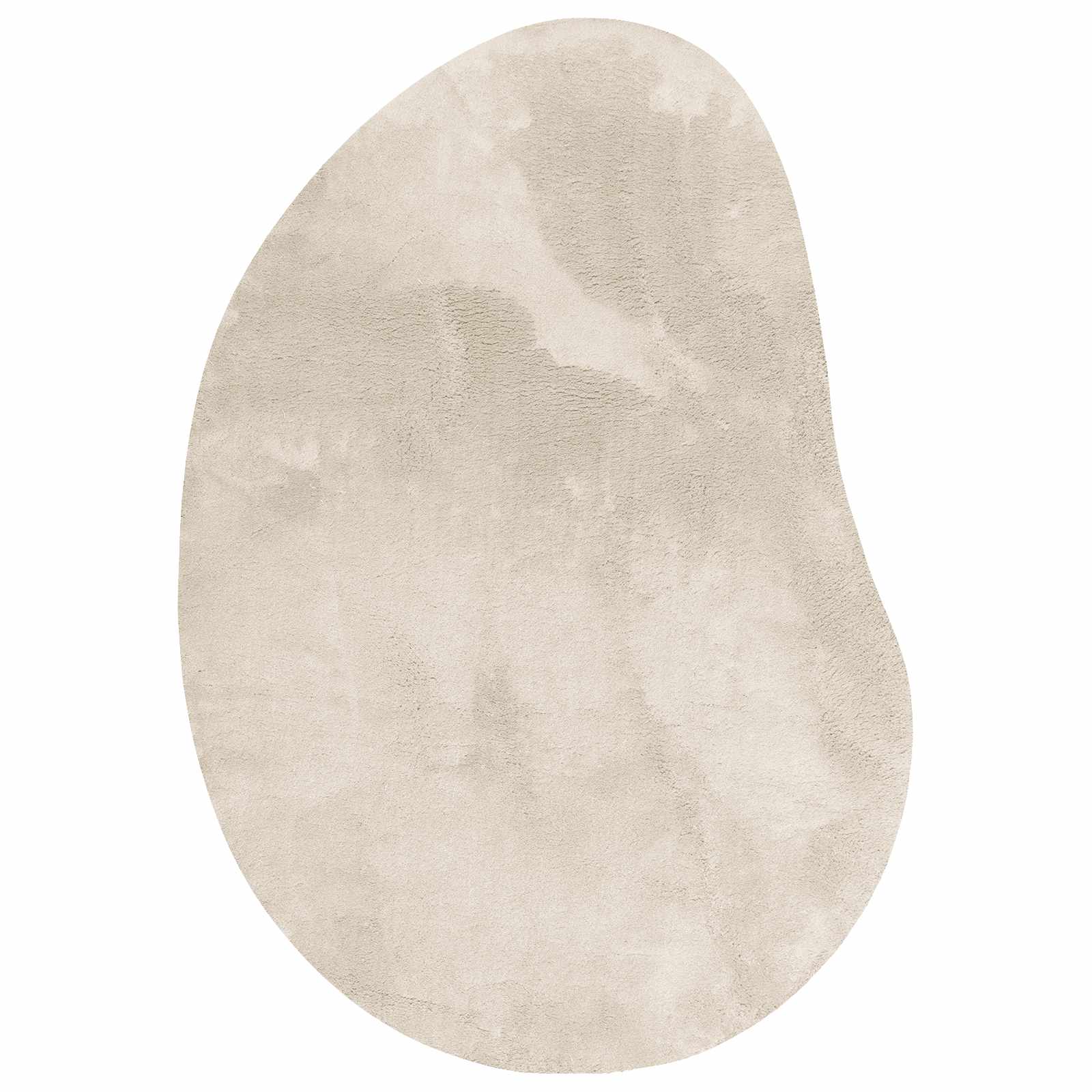 VidaXL tapis huarte beige 80 x 150 cm polyester