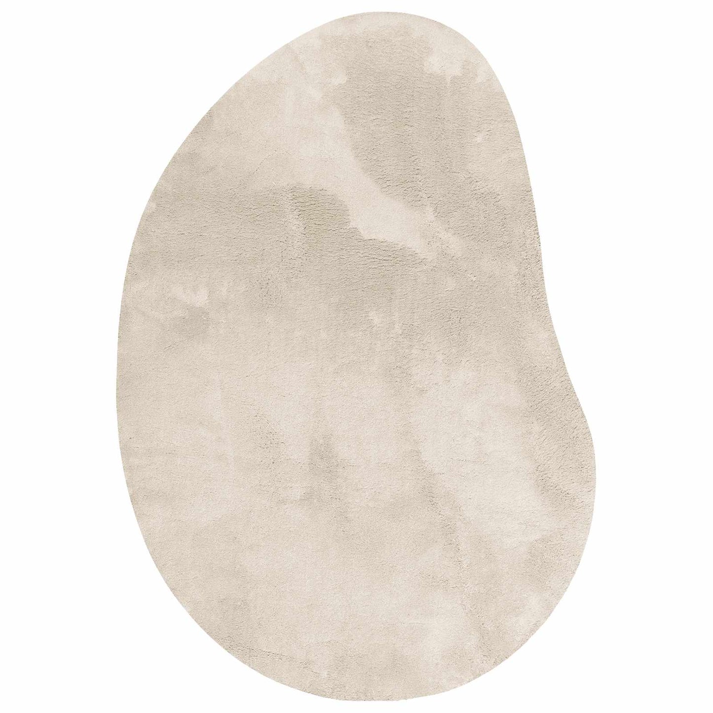 VidaXL tapis huarte beige 160 x 230 cm polyester