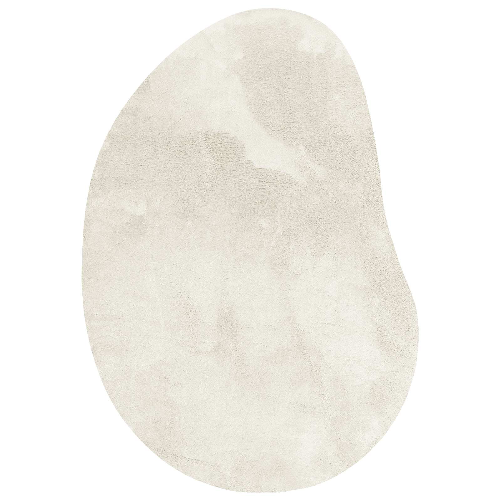 VidaXL tapis huarte crème 80 x 150 cm polyester