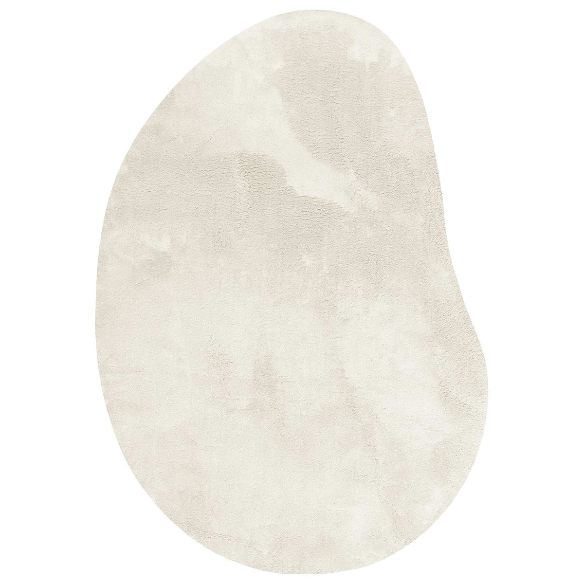 VidaXL tapis huarte crème 120 x 170 cm polyester
